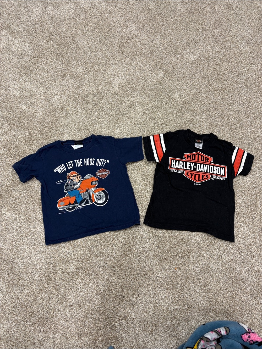 Harley Davidson toddler shirts size 2T